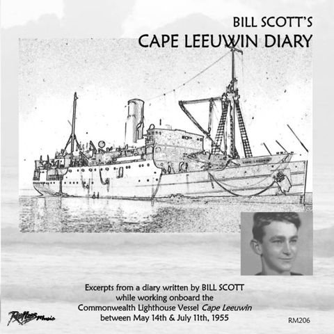 Bill Scott's Cape Leeuwin Diary Part 1