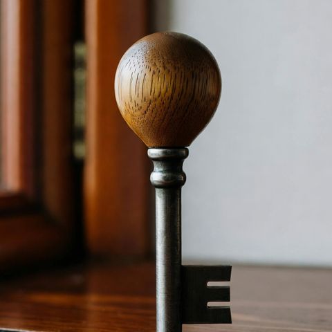 The Bathroom Key