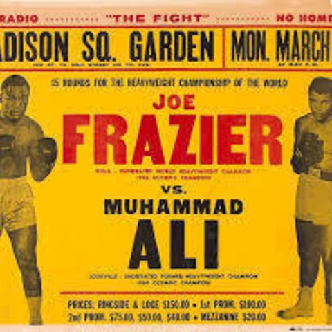 The Tale Of Joe Frazier vs Muhammad Ali
