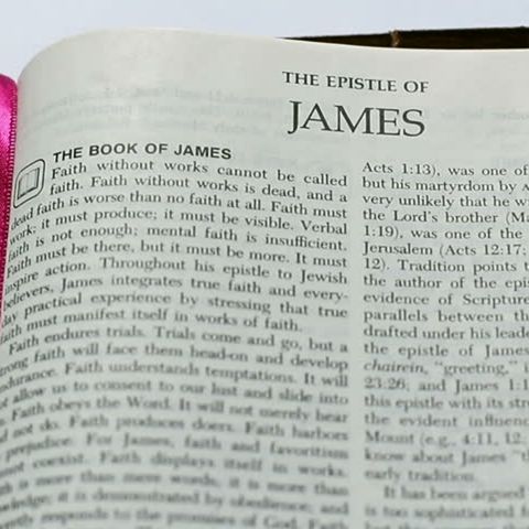 The Ten Commandments of James 4