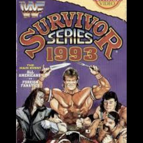 ENTHUSIASTIC REVIEWS #241: WWF Survivor Series 1993 Watch-Along
