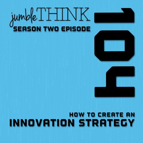 How to create an Innovation Strategy with Michael Woodward