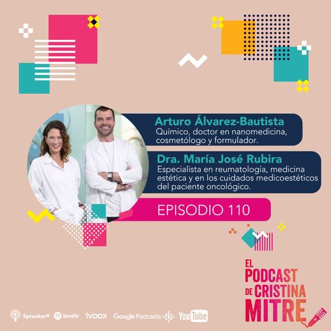 Hasta dónde llegan las cremas, con Arturo Álvarez-Bautista y la Dra. María José Rubira. Episodio 110