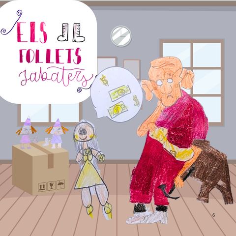 Els follets i el sabater