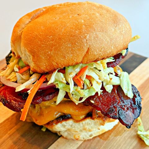 Taste the Fusion: Korean-Inspired Burger Recipe