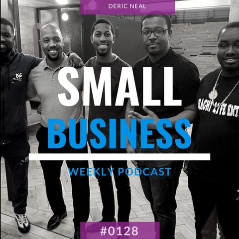 Deric Neal On Small Business Radio