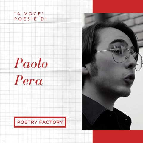 A voce - tre poesie di Paolo Pera