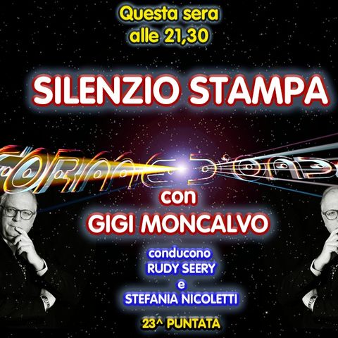 Forme d'Onda - Silenzio Stampa di Gigi Moncalvo - 15/04/2021