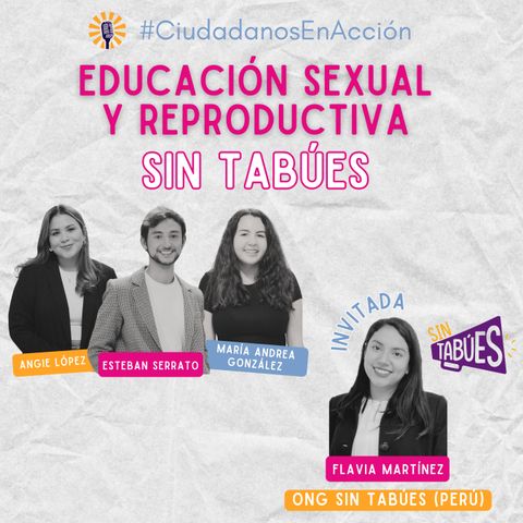 Educacion Sexual y Reproductiva Sin Tabues