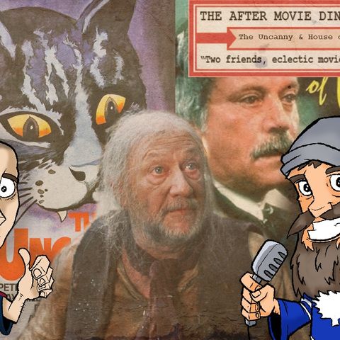 Ep 353 - Donald Pleasence Double Bill - The Uncanny & House of Usher