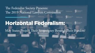 Horizontal Federalism: May States Project their Sovereignty Beyond Their Borders?