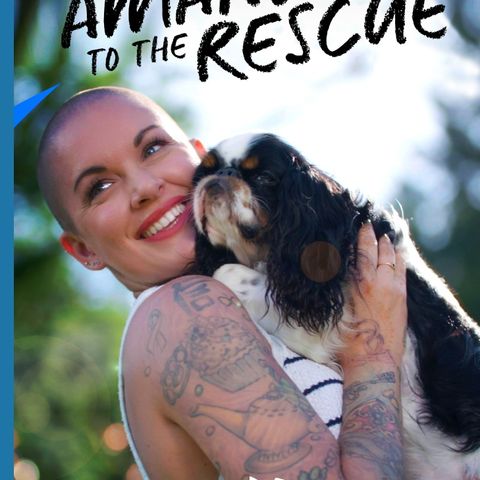 Encore: Amanda Giese, star of Animal Planet’s Amanda to the Rescue and Founder of Panda Paws Rescue!