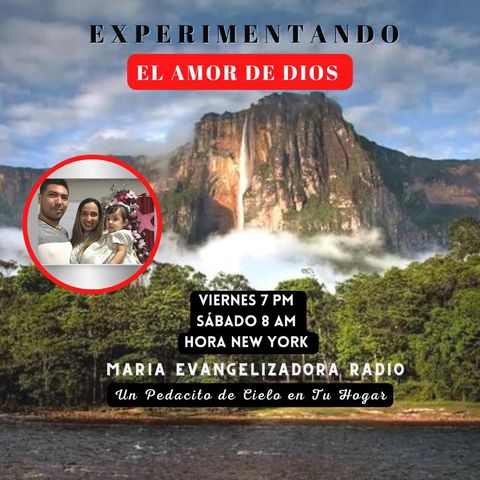 Experimentando el Amor de Dios con Juan y Lucrecia Ortiz - 15 de Abril 2022