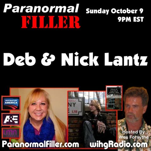 Deb Lantz & Nick Lantz On Paranormal Filler