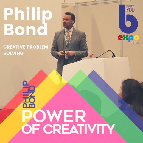 Prof Phillip Bond at The Best You EXPO
