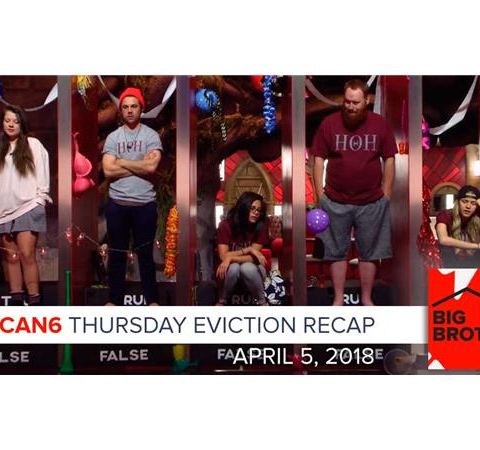 Big Brother Canada 6 | April 5 | Thursday Eviction Recap Podcast | Jesse Larson