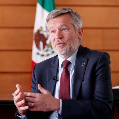 Gautier Mignot, señaló que México enfrenta problemas como el de la violencia contra periodistas