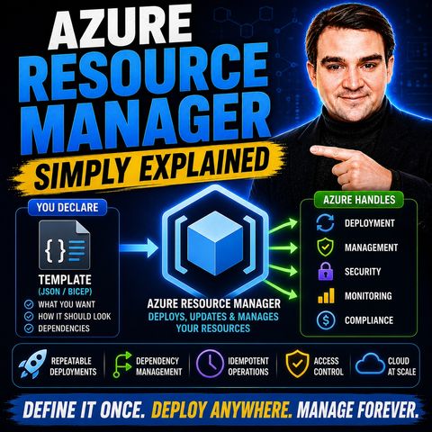Azure Resource Manager - Simply Explained