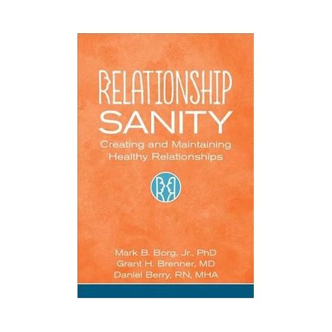 Dr Grant Brenner Releases Relationship Sanity