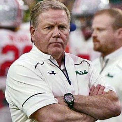 Sunday Q&A With Brian Kelly HC Norte Dame