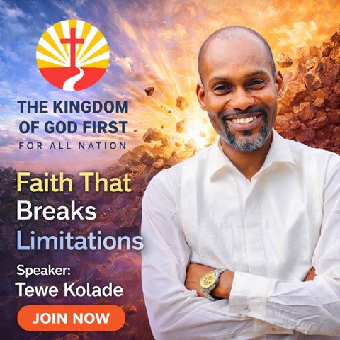 FAITH THAT BREAKS LIMITATIONS