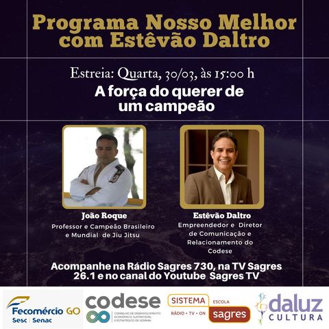 #13 | A força do querer de um campeão