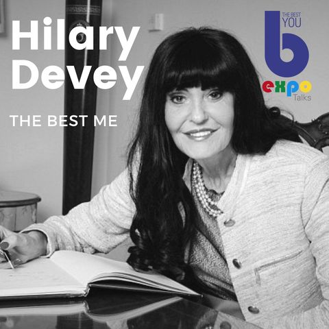 Hilary Devey at The Best You EXPO
