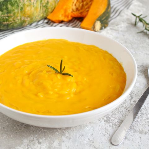 Risoni alla zucca