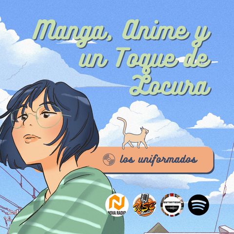 🎙️📻🎧 Manga, Anime y un Toque de Locura #Manga #Anime 👫🤝🏻🎈