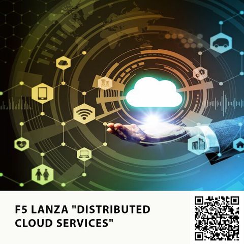 F5 LANZA "DISTRIBUTED CLOUD SERVICES"