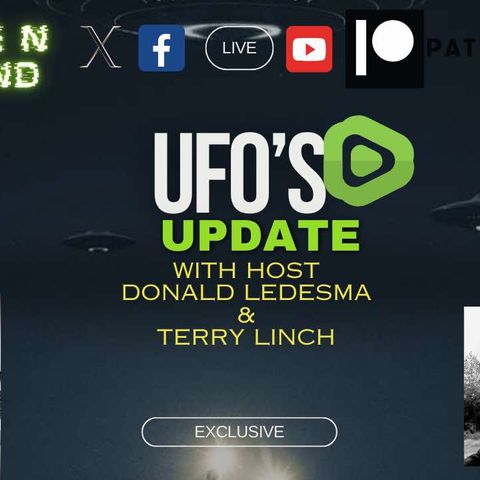 #176- UFO'S Update- With Terry Linch #ufo #uap