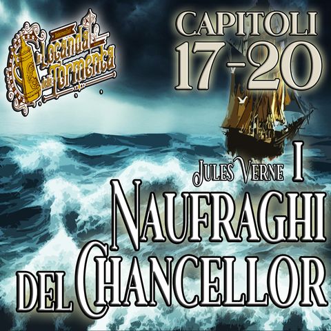 Audiolibro I Naufraghi del Chancellor - Capitoli 17-20 - Jules Verne