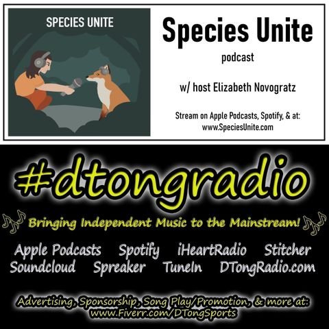 #MusicMonday on #dtongradio - Powered by SpeciesUnite.com