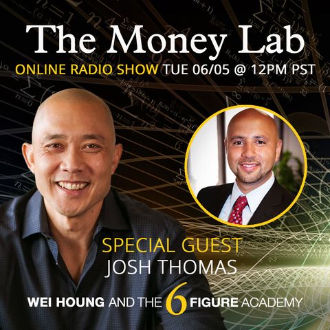 Episode #66 - The "Steel Factory Worker's Son" Money Story with guest Josh Thomas