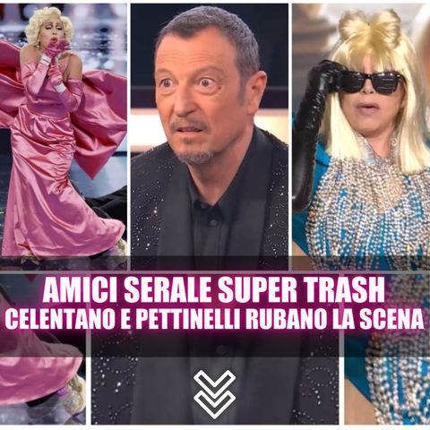 Amici Serale: Scivolone Epico Dei Prof, Maria Tuona In Diretta!
