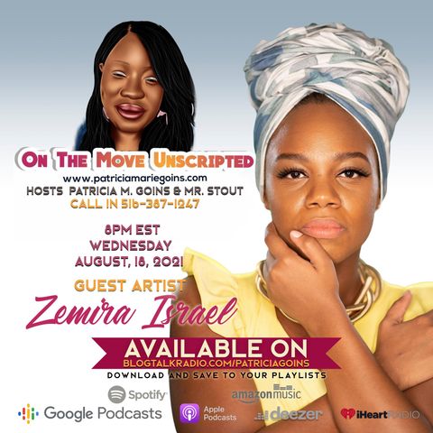 Artist Zemira Israel Stops By To Share Her Music, Ministry, & Current Projects