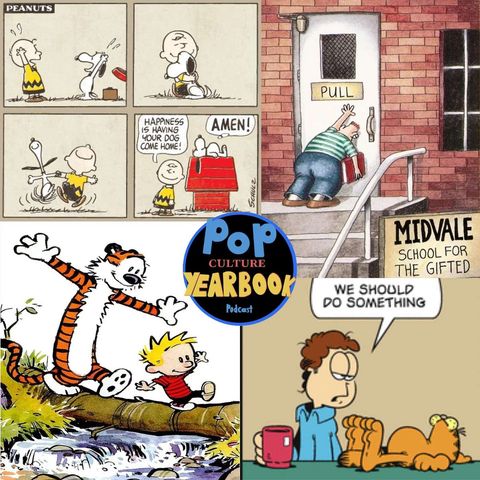 2000: Comic Strips (Charles Schulz) / Top 5 Comic Strips