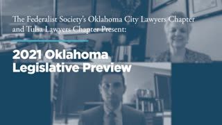 2021 Oklahoma Legislative Preview