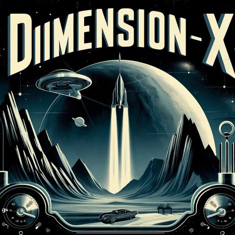 Kaleidoscope an episode of Dimension X