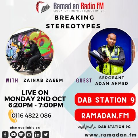Breaking Stereotypes With Zainab Zaeem ¦ First Somali Police Officer here in Leicestershire