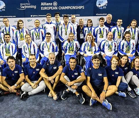F/O31 - WPS Campionati Europei di Nuoto Paralimpico