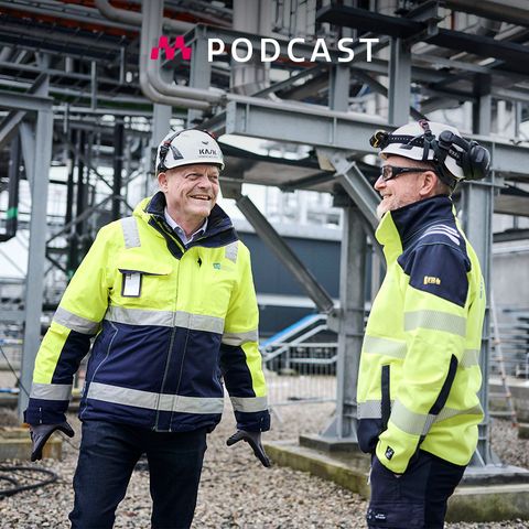 #79 First movere, maskinmestre og e-metanol – Kassø har det hele