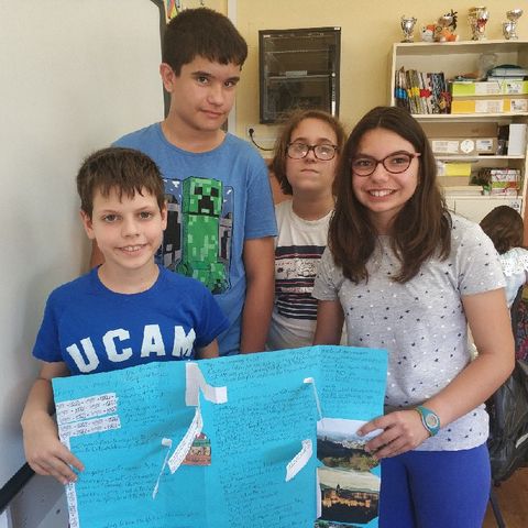 Podcast 6° B- Nuam, Daniel, Naiara and Julián