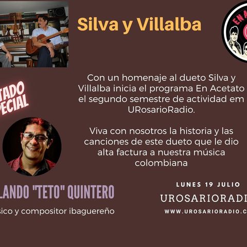 Silva y Villalba: medio siglo cantando a Colombia