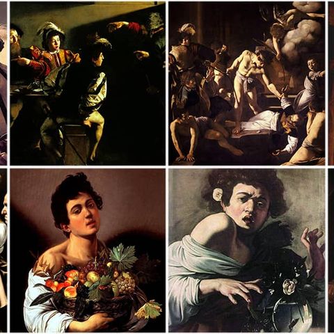 Le opere più suggestive ed emozionanti di Caravaggio