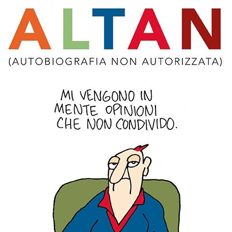 Roberto Moisio "Altan. Autobiografia non autorizzata"