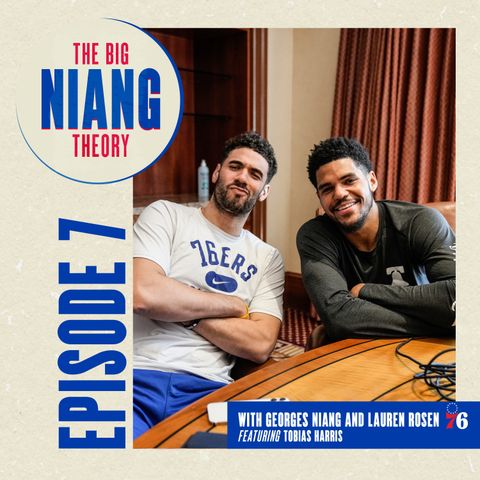 Episode Seven | Tobias Harris on Growth, Philadelphia, and Joel Embiid