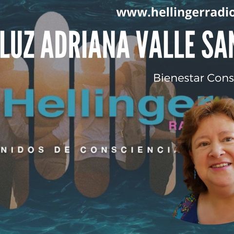 Luz Adriana Valle Santa en entrevista de la Hellinger Radio