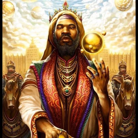 Mansa Musa was black Santa Claus