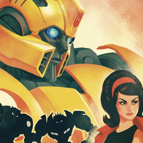 Source Material #203: Bumblebee Movie Prequel Comic (IDW, 2018)